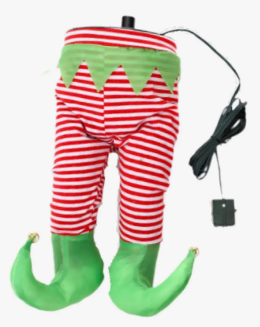 Accesorio navideño duende
