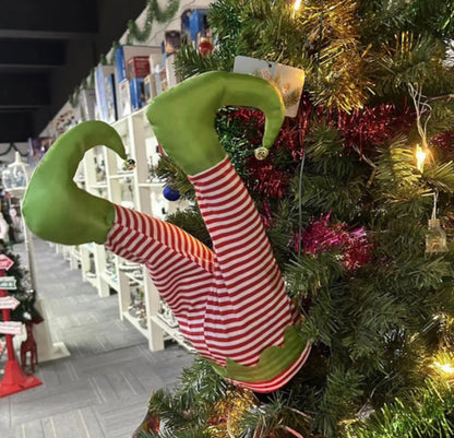 Accesorio navideño duende