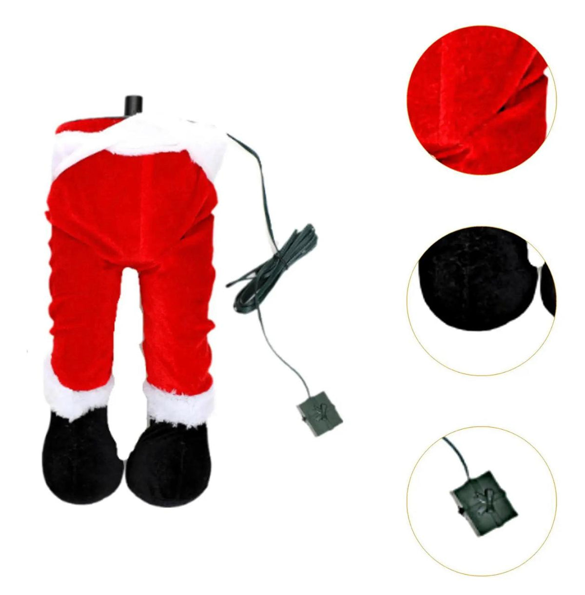 Accesorio navideño Santa Claus