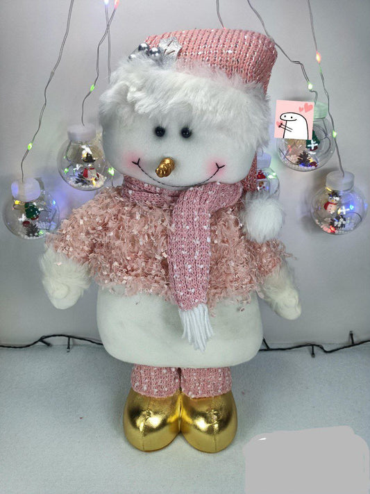 Muñeco navideño parado