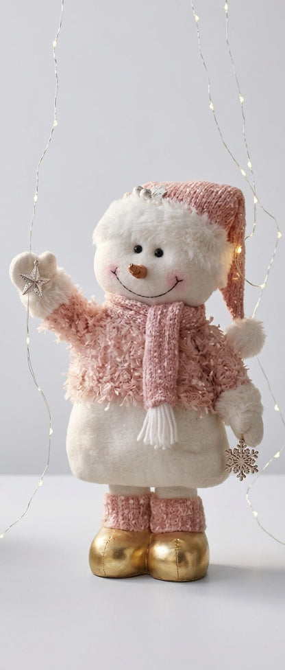Muñeco navideño parado