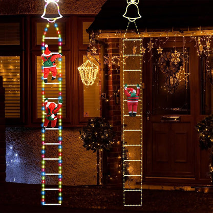Luces de escalera Santa Claus grande