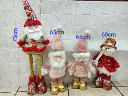 Muñecos navideños expandibles