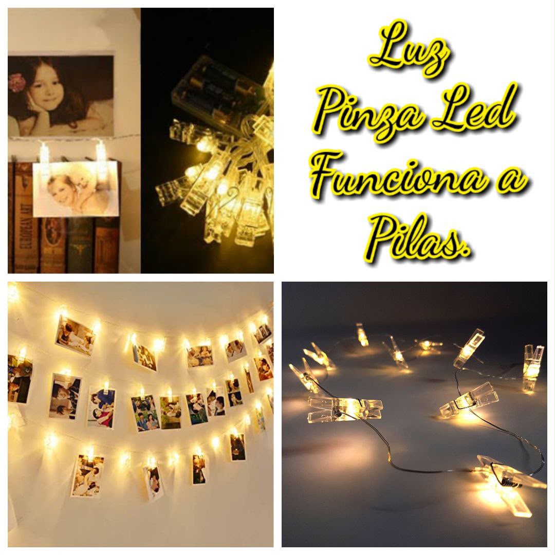 Pinza de luces