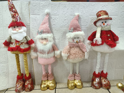 Muñecos navideños expandibles