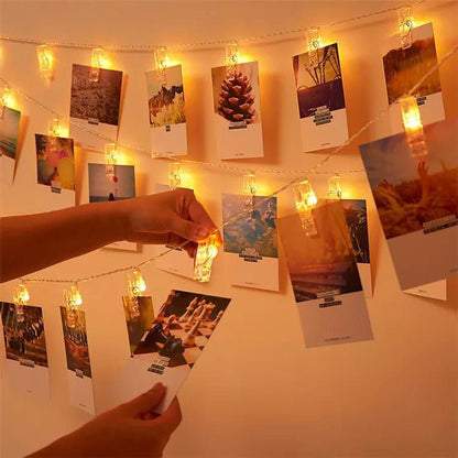 Pinza de luces