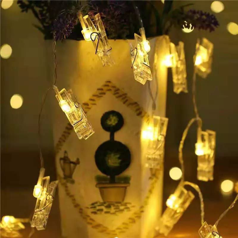 Pinza de luces