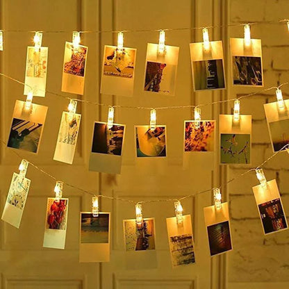 Pinza de luces