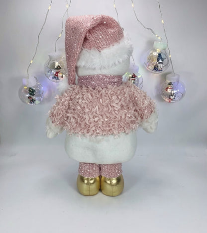 Muñeco navideño parado