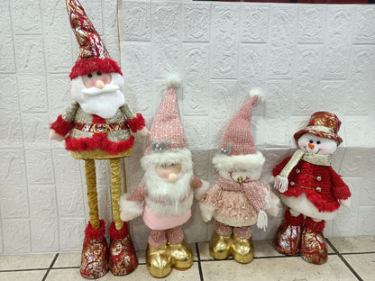 Muñecos navideños expandibles