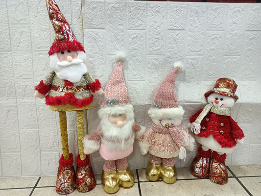 Muñecos navideños expandibles