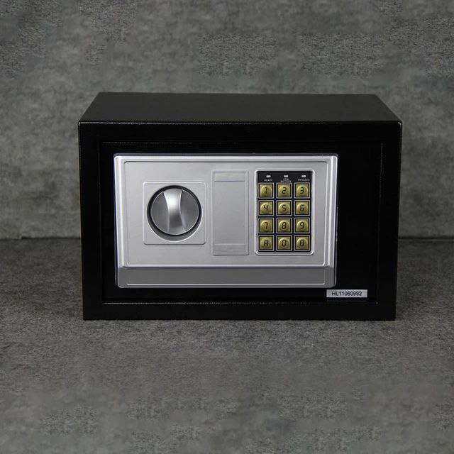 Caja fuerte con contraseña
