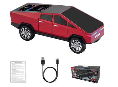 Parlante carro con pantalla led