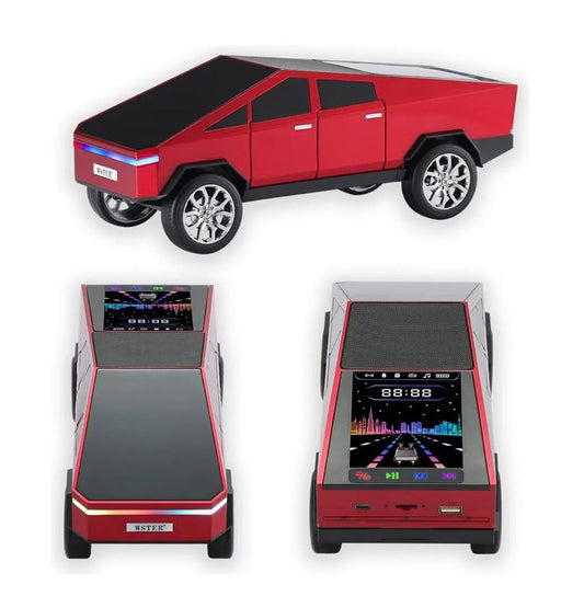 Parlante carro con pantalla led