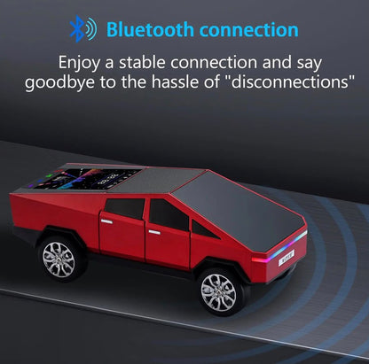 Parlante carro con pantalla led