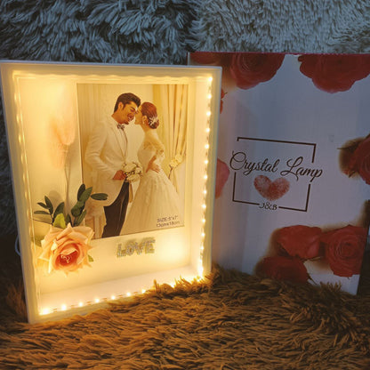 Portaretrato led 19x24