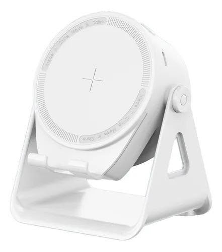 Altavoz inalámbrico con soporte para celular