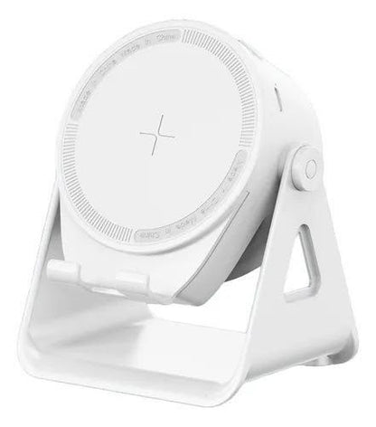 Altavoz inalámbrico con soporte para celular