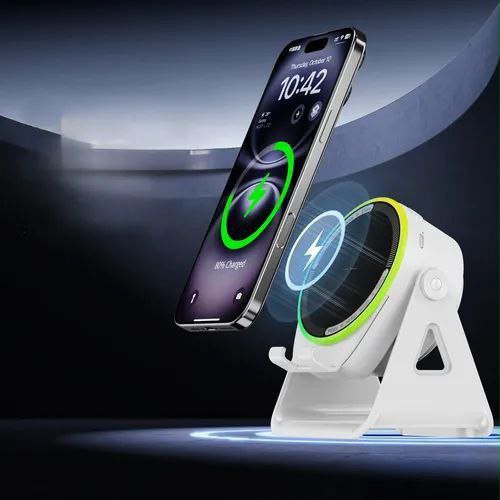 Altavoz inalámbrico con soporte para celular