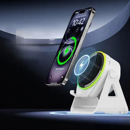 Altavoz inalámbrico con soporte para celular