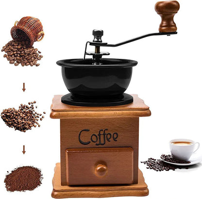 Molino de café manual