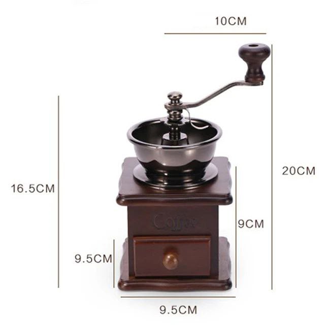 Molino de café manual
