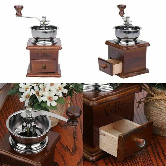 Molino de café manual