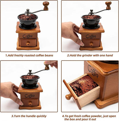 Molino de café manual