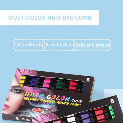 Tiza para cabello para niñas