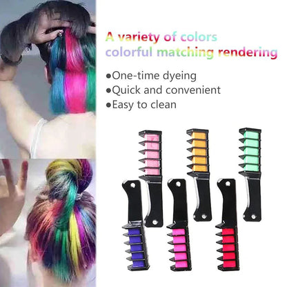 Tiza para cabello para niñas