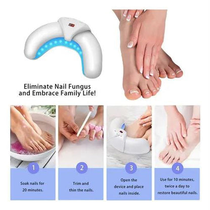 Lampara led para uñas
