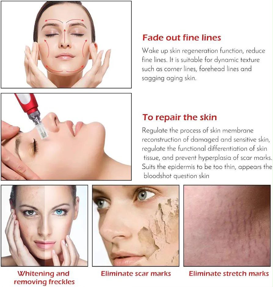 microblading dermapen eléctrico