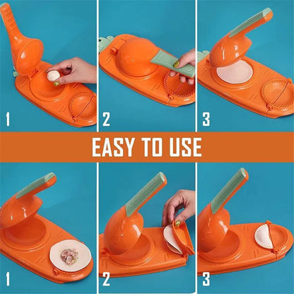 Molde manual para empanadas 2 en 1