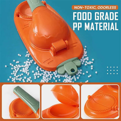 Molde manual para empanadas 2 en 1