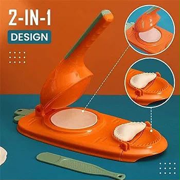 Molde manual para empanadas 2 en 1