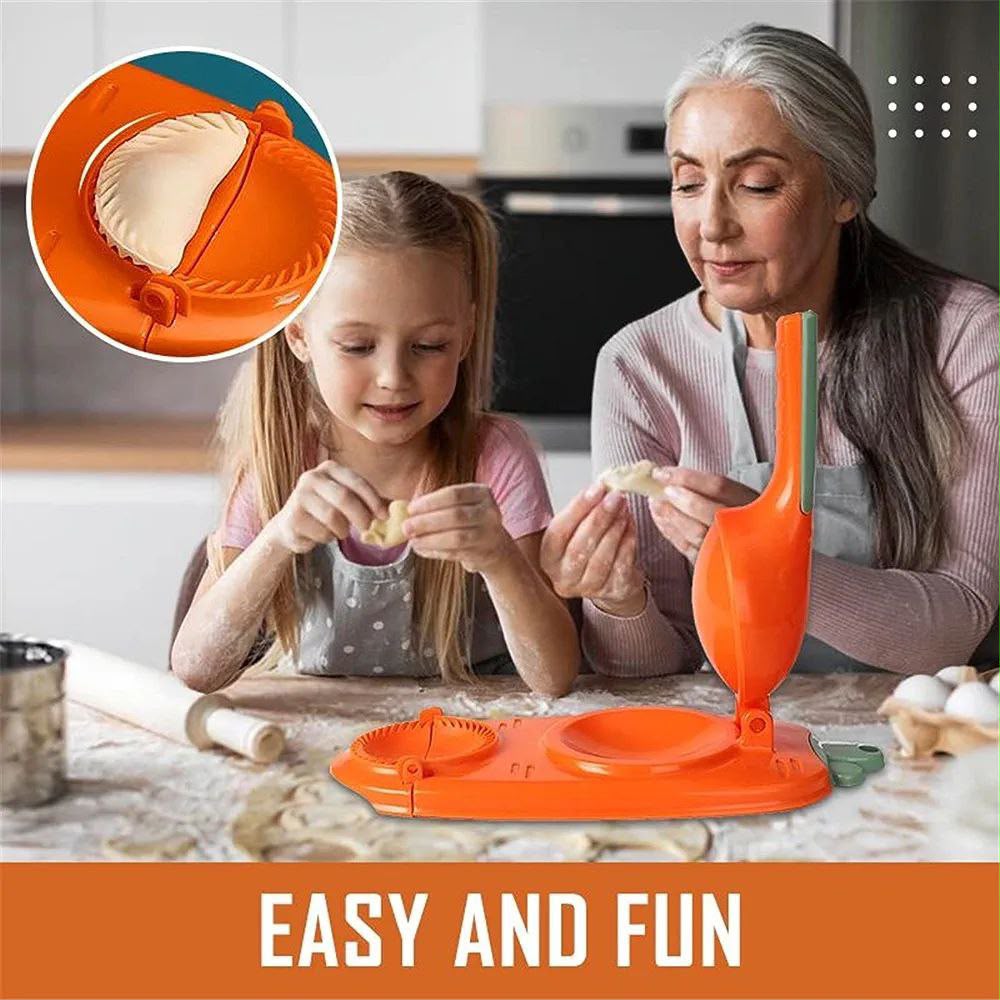 Molde manual para empanadas 2 en 1