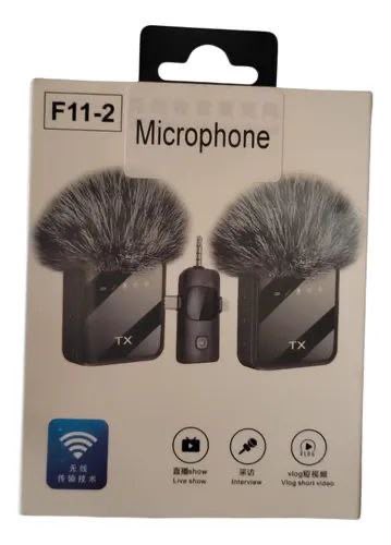 micrófono inalámbrico F11