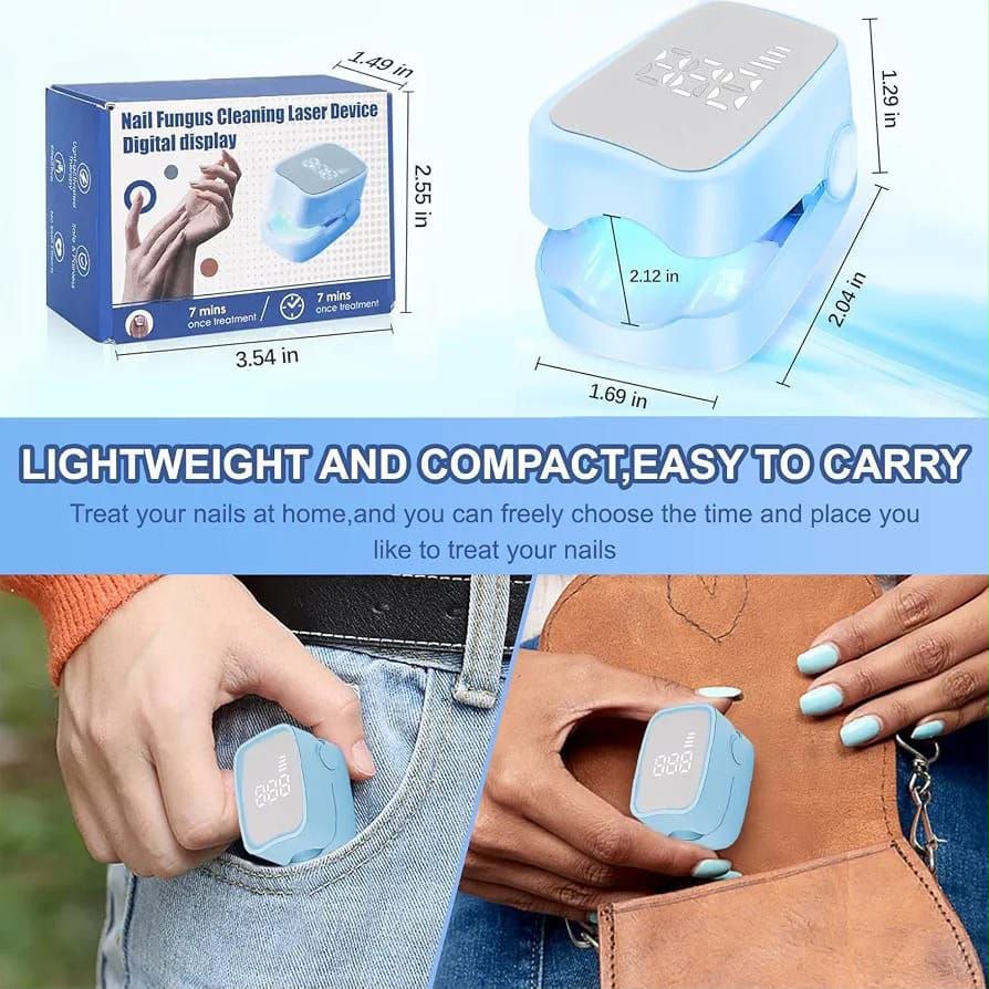 Dispositivo para tratamiento de hongos en uñas