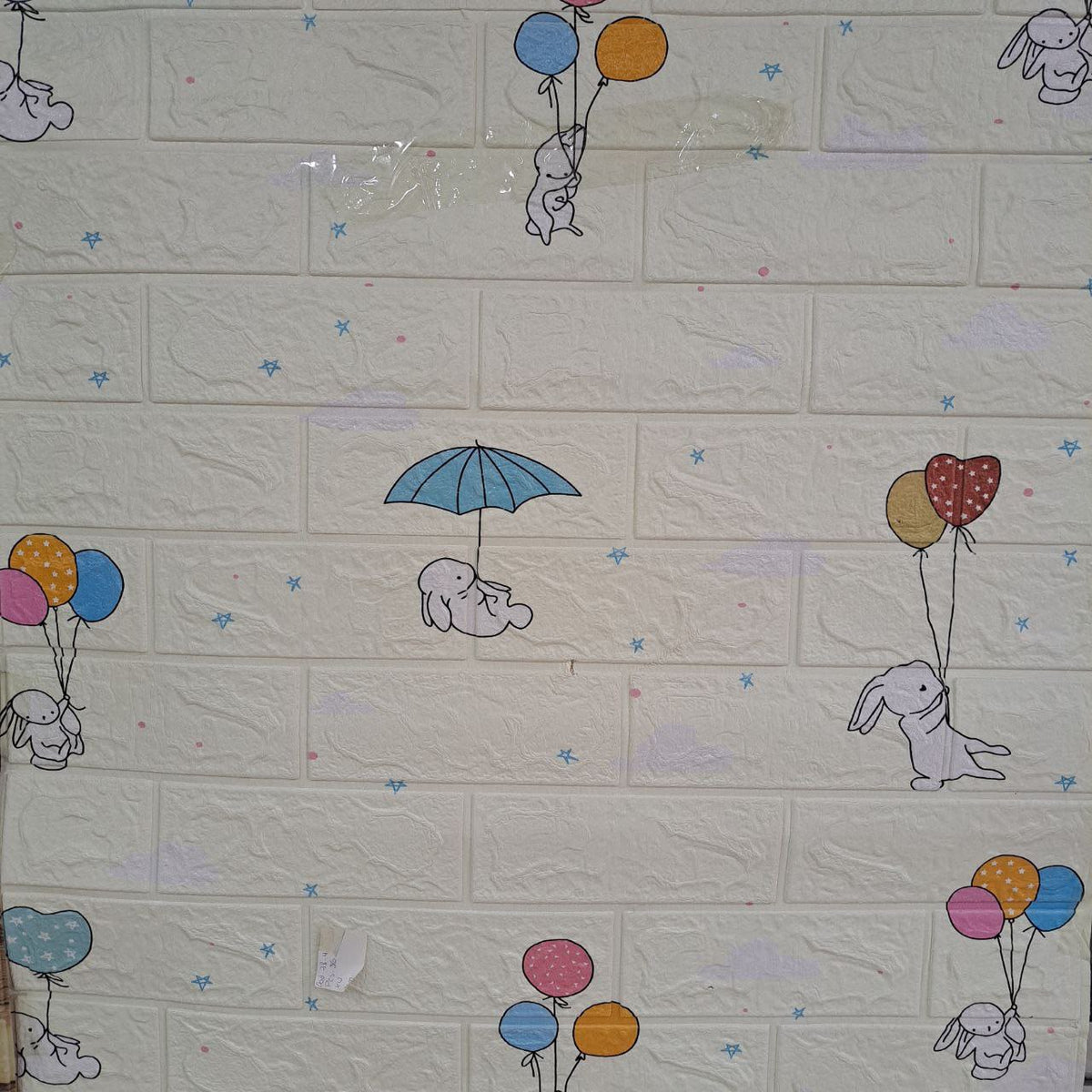 Pegantina adhesiva decorativo para niñas