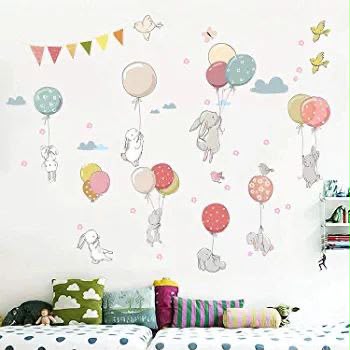 Pegantina adhesiva decorativo para niñas
