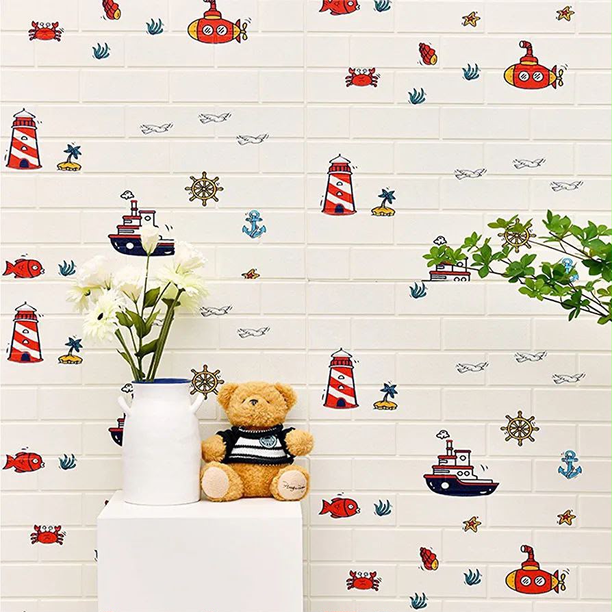 Pegantina adhesiva decorativo para niños