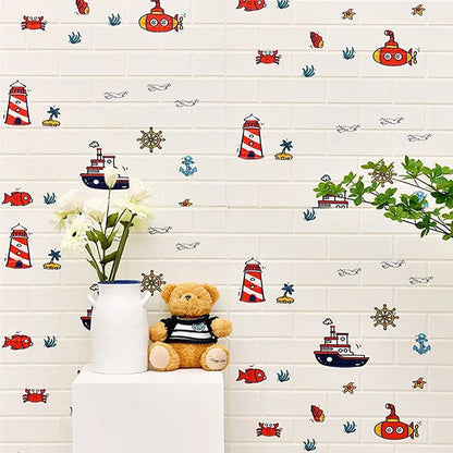Pegantina adhesiva decorativo para niños