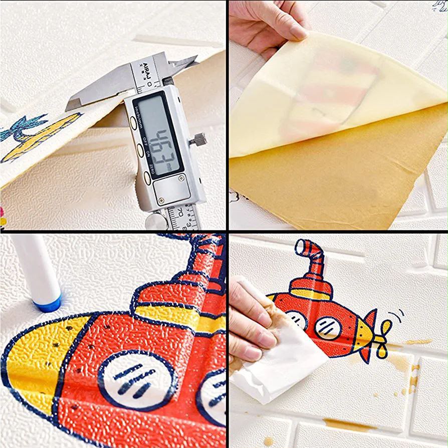 Pegantina adhesiva decorativo para niños