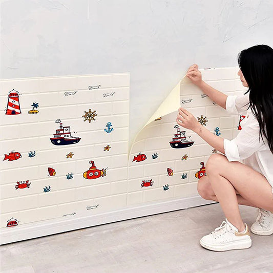 Pegantina adhesiva decorativo para niños