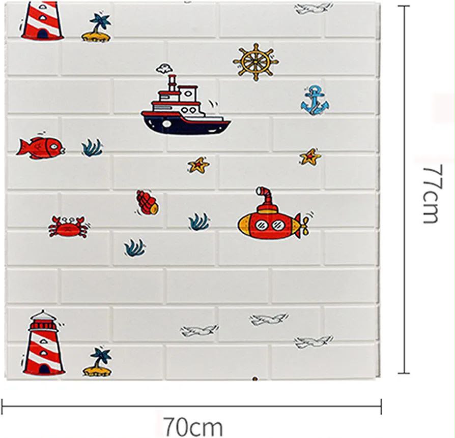 Pegantina adhesiva decorativo para niños