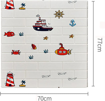 Pegantina adhesiva decorativo para niños