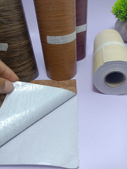 Rollo adhesivo panel pared