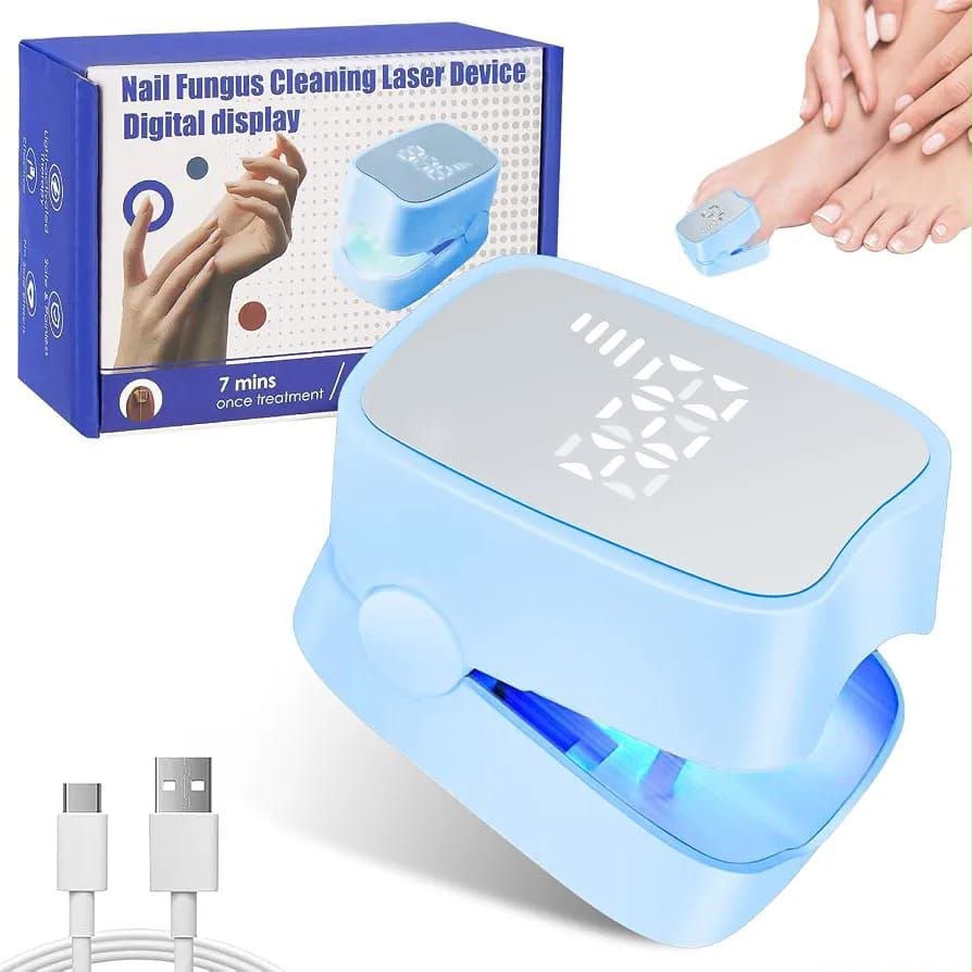 Dispositivo para tratamiento de hongos en uñas