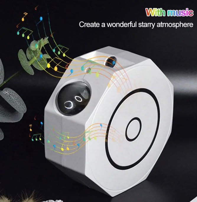 Lampara led proyector galaxia
