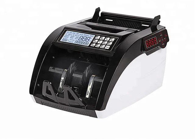 Contadora de billetes automático
